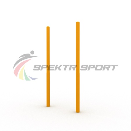 Купить Столбы вертикальные для выполнения упражнений Воркаут SP WRK-18_76mm в Алдане 